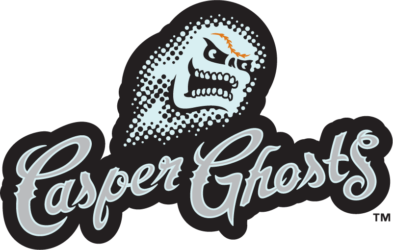 Casper Ghosts 2008-2011 Primary Logo iron on transfers for clothing